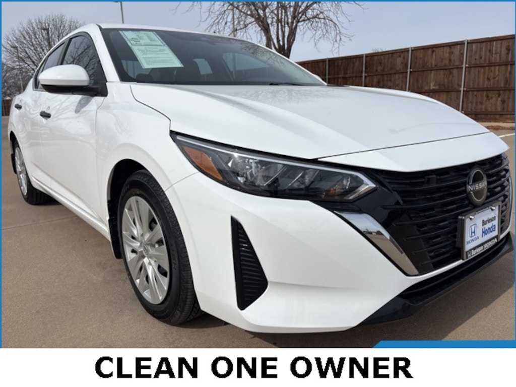 Used 2024 Nissan Sentra S Sedan