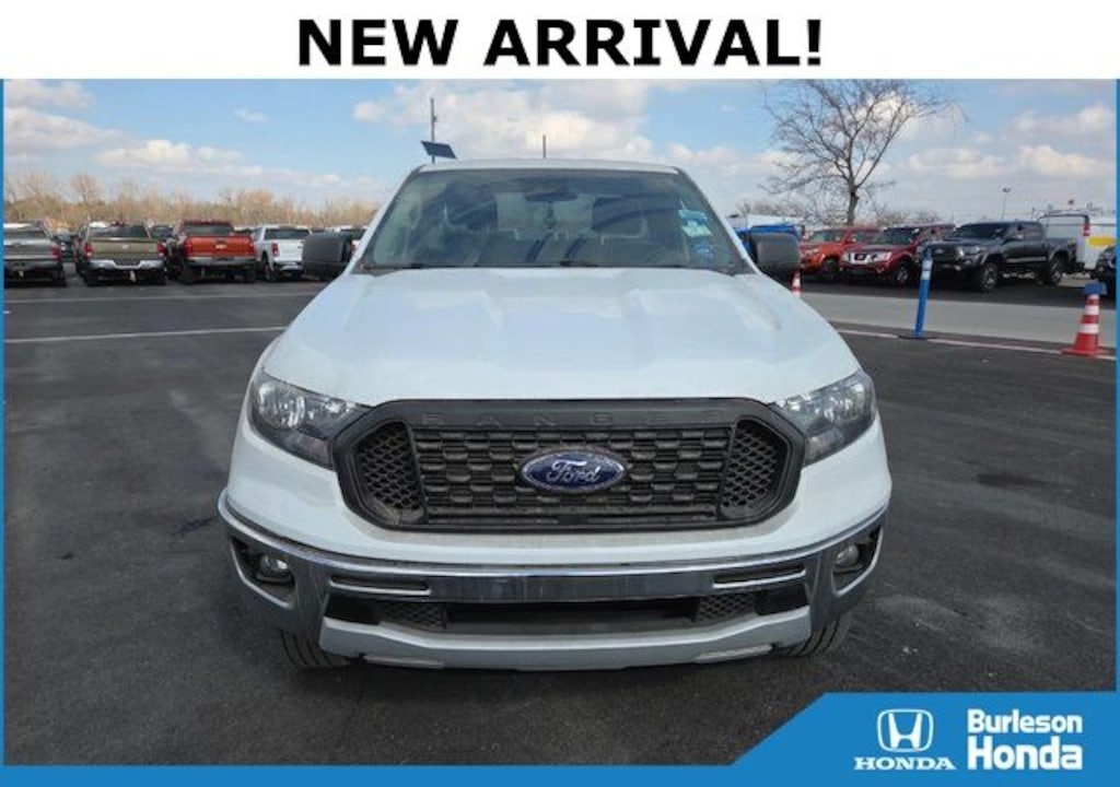 Used 2022 Ford Ranger Truck SuperCab
