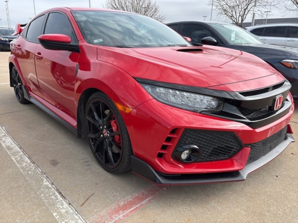 Used 2018 Honda Civic Type R Touring Hatchback