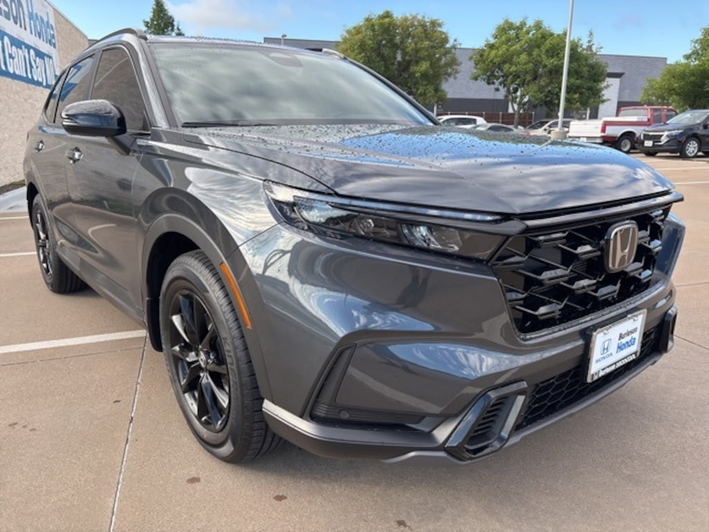 New 2026 Honda CR-V Hybrid Sport-L SUV