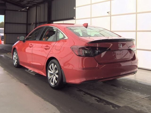 2025 Honda Civic LX photo 3