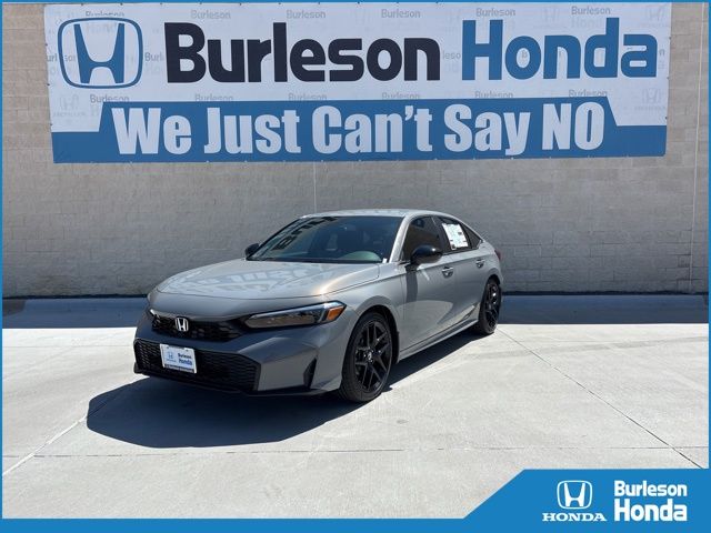 2026 Honda Civic Sedan 