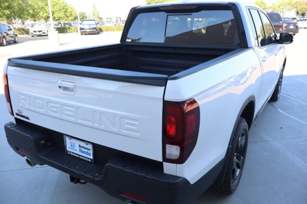 New 2026 Honda Ridgeline Black Edition Truck Crew Cab