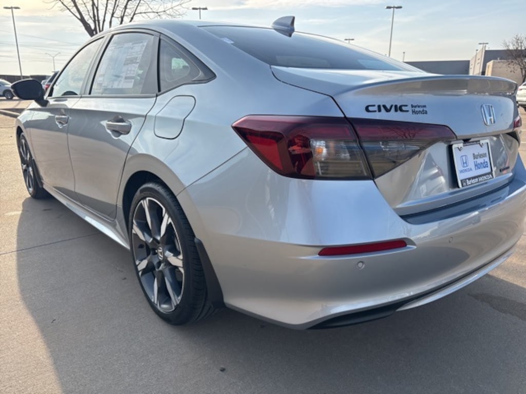 New 2026 Honda Civic Hybrid Sport Touring Sedan