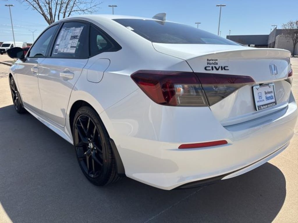 New 2026 Honda Civic Sport Sedan