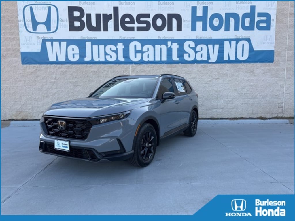 New 2026 Honda CR-V Hybrid Sport-L SUV