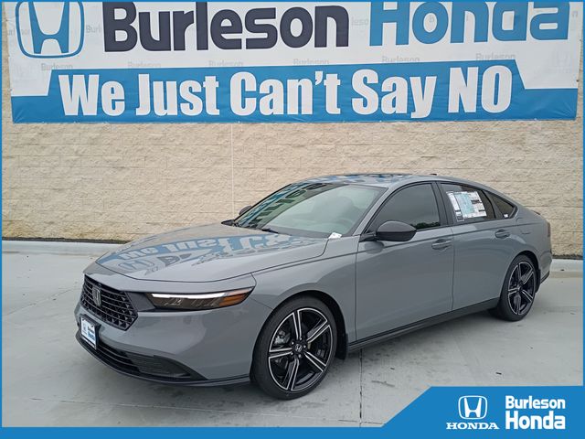 2026 Honda Accord Hybrid Sedan 