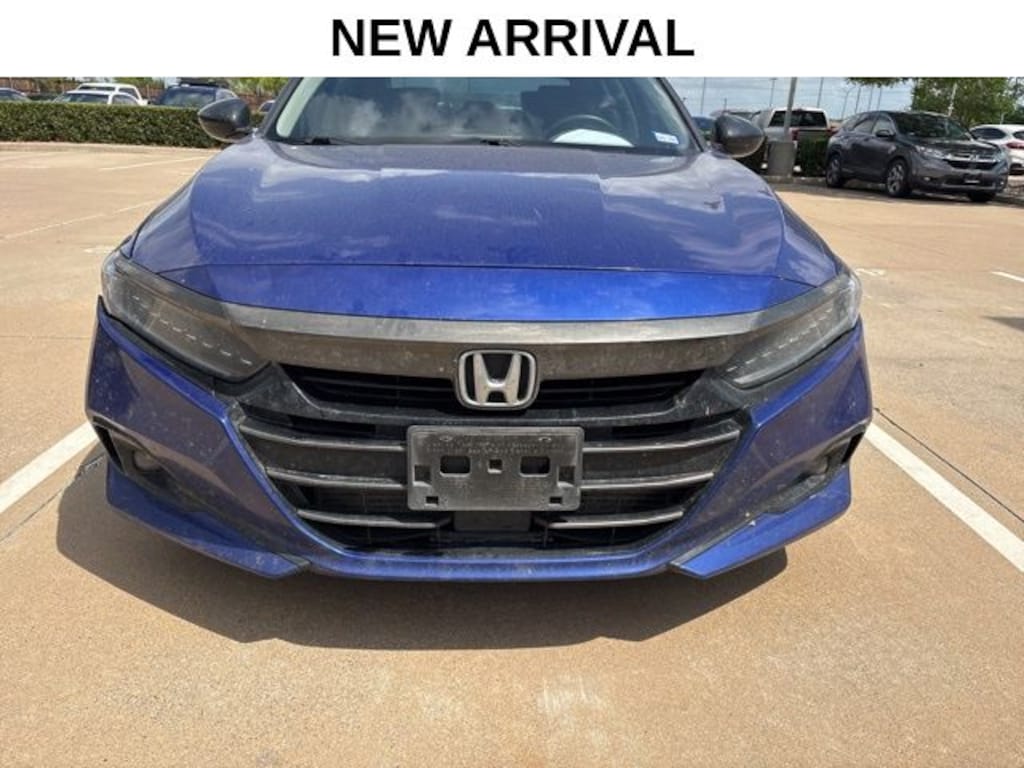 Used 2021 Honda Accord Sport SE 1.5T Sedan