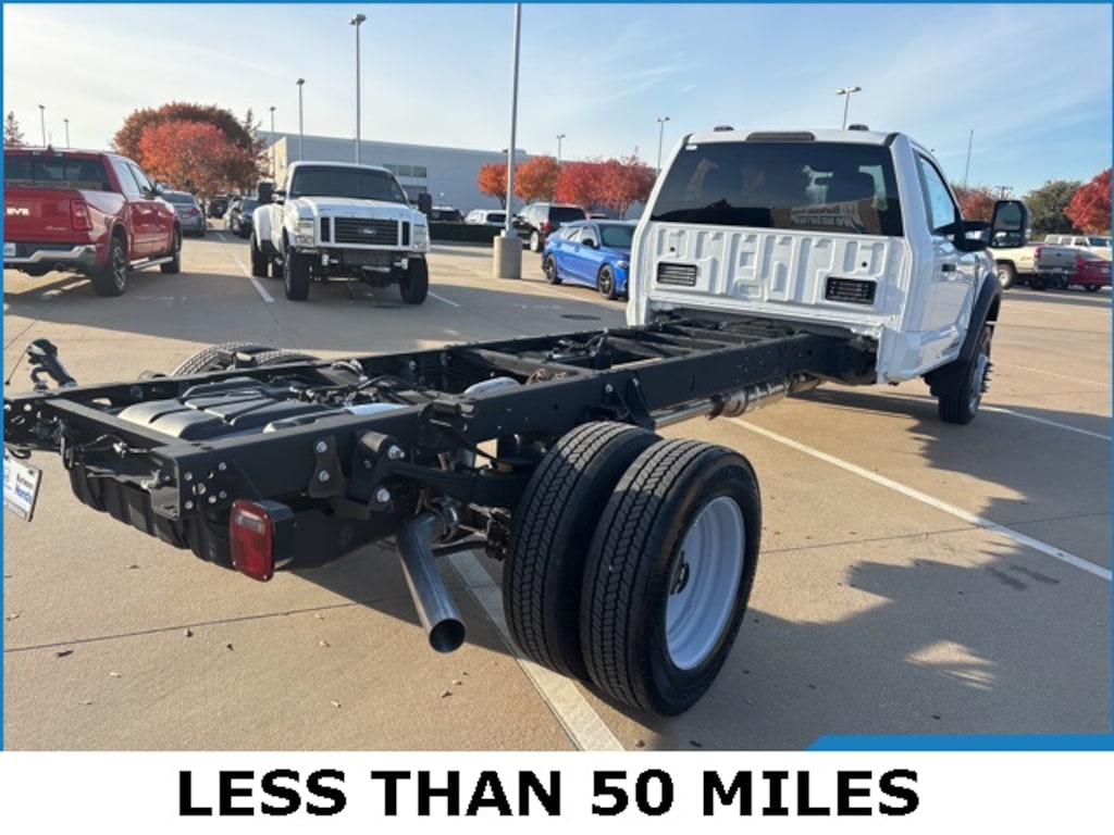 Used 2024 Ford F-550 Chassis Truck Standard Cab
