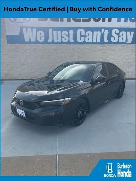 2026 Honda Civic Sport Sedan