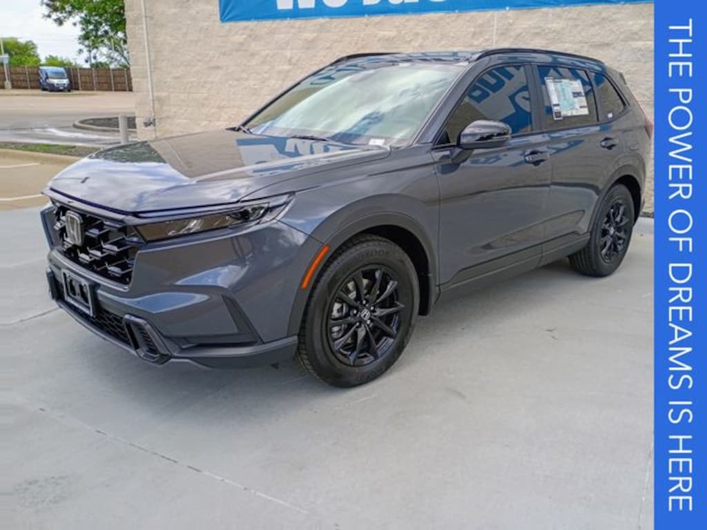 New 2026 Honda CR-V Hybrid Sport SUV