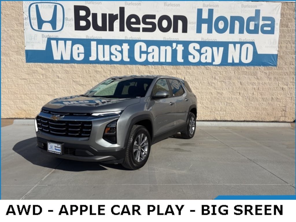 Used 2025 Chevrolet Equinox LT SUV