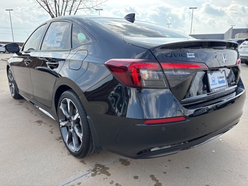 New 2026 Honda Civic Hybrid Sport Touring Sedan