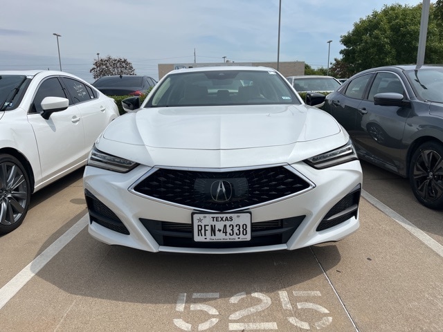 Used 2021 Acura TLX Technology Package with VIN 19UUB5F44MA005092 for sale in Burleson, TX