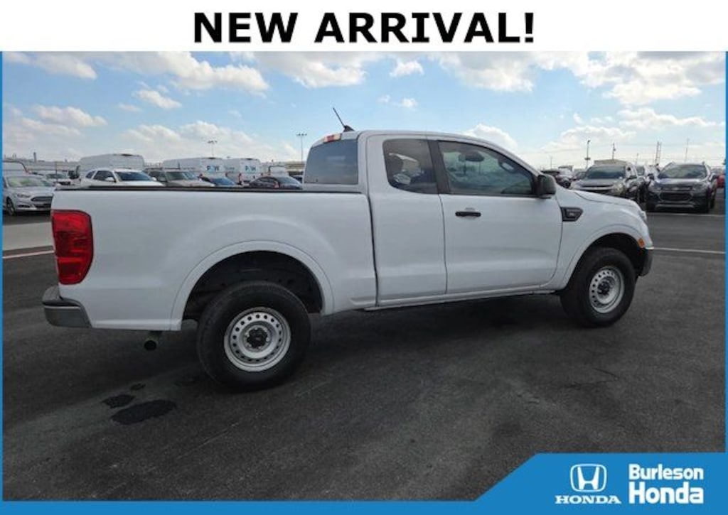Used 2022 Ford Ranger Truck SuperCab