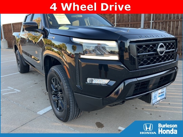 Used 2023 Nissan Frontier SV with VIN 1N6ED1EK9PN611794 for sale in Burleson, TX