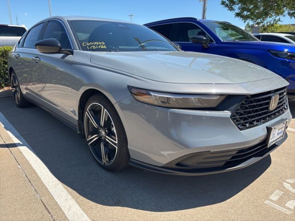 Certified 2025 Honda Accord Hybrid Sport Sedan