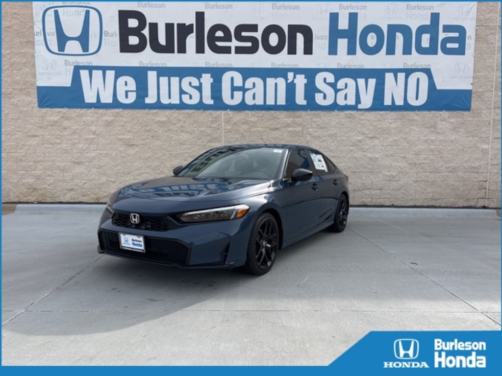 New 2026 Honda Civic Sport Sedan