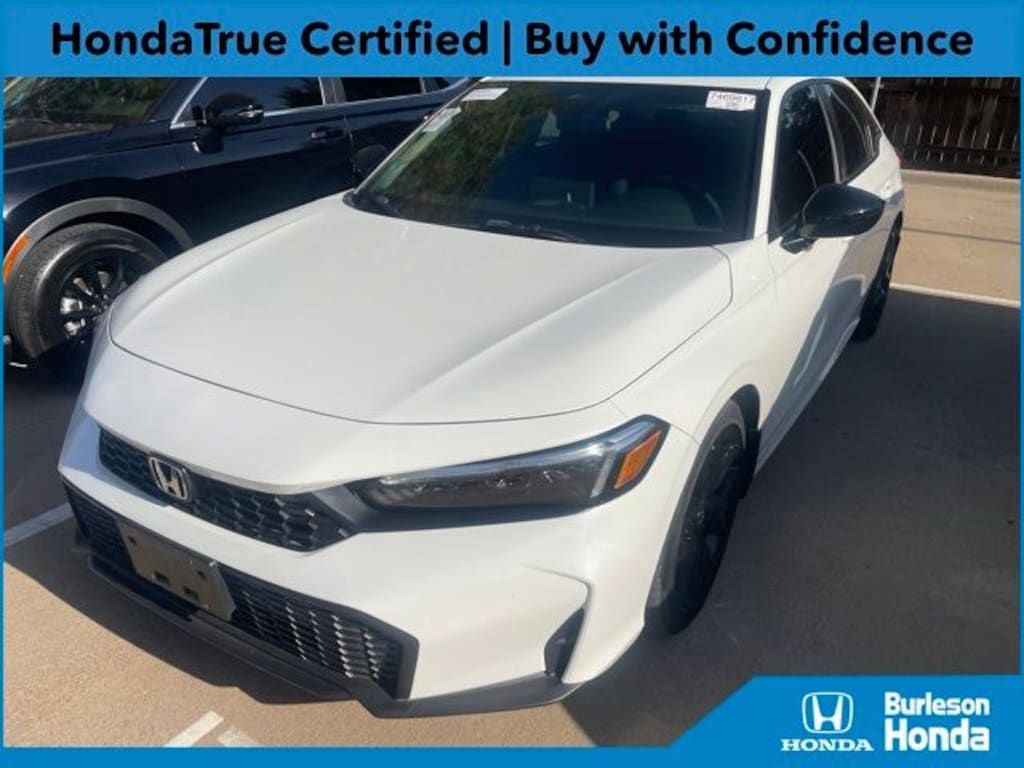 Certified 2025 Honda Civic Sport Sedan