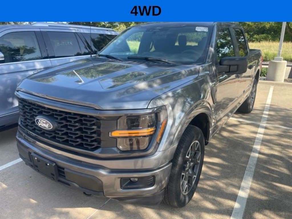 Used 2024 Ford F-150 STX Truck SuperCrew Cab