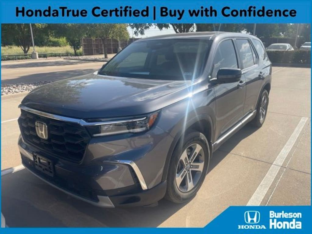 Certified 2024 Honda Pilot EX-L 7 Passenger SUV