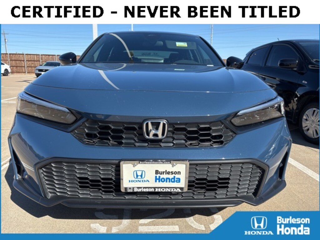 Certified 2025 Honda Civic Sport Sedan