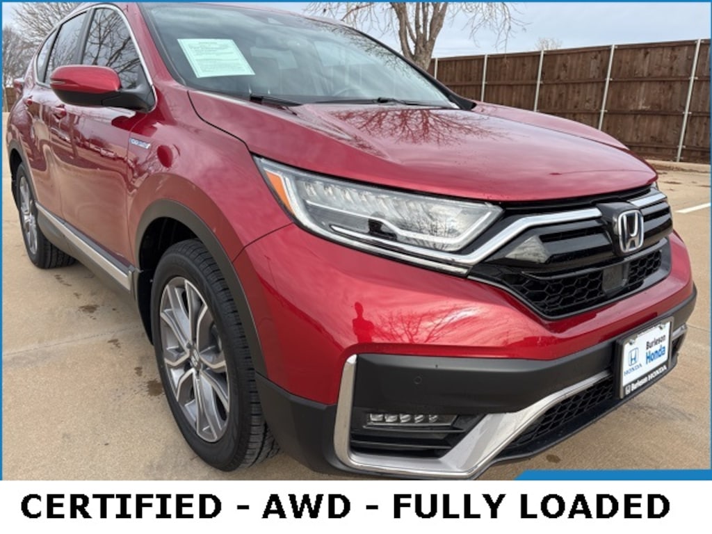 Used 2022 Honda CR-V Hybrid Touring SUV