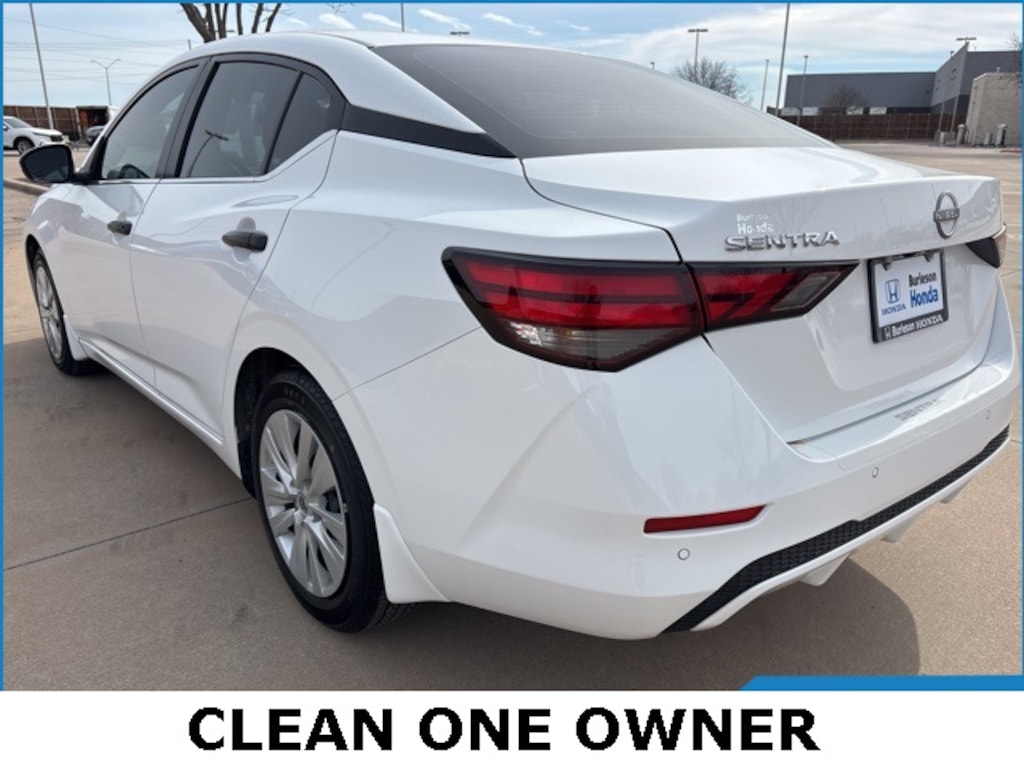 Used 2024 Nissan Sentra S Sedan
