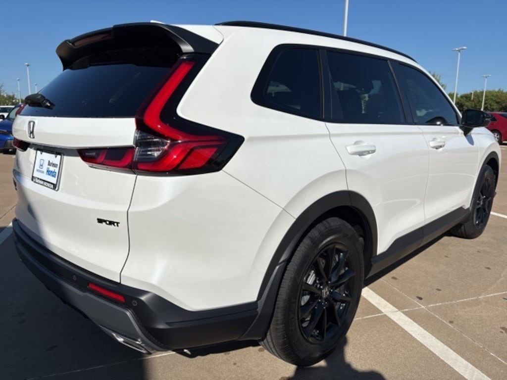 New 2026 Honda CR-V Hybrid Sport-L SUV