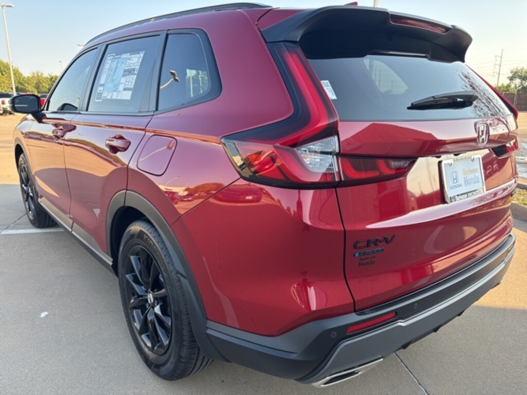 New 2026 Honda CR-V Hybrid Sport-L SUV