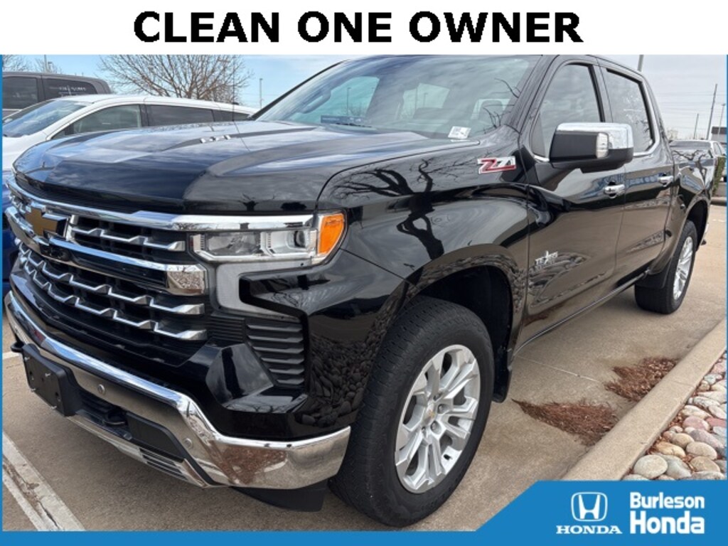 Used 2023 Chevrolet Silverado 1500 LTZ Truck Crew Cab