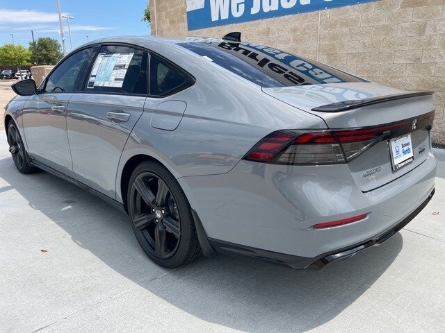 2025 Honda Accord Hybrid Sport-L photo 4