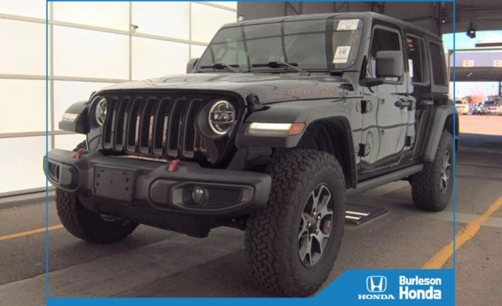 Used 2019 Jeep Wrangler Unlimited Rubicon 4x4 SUV