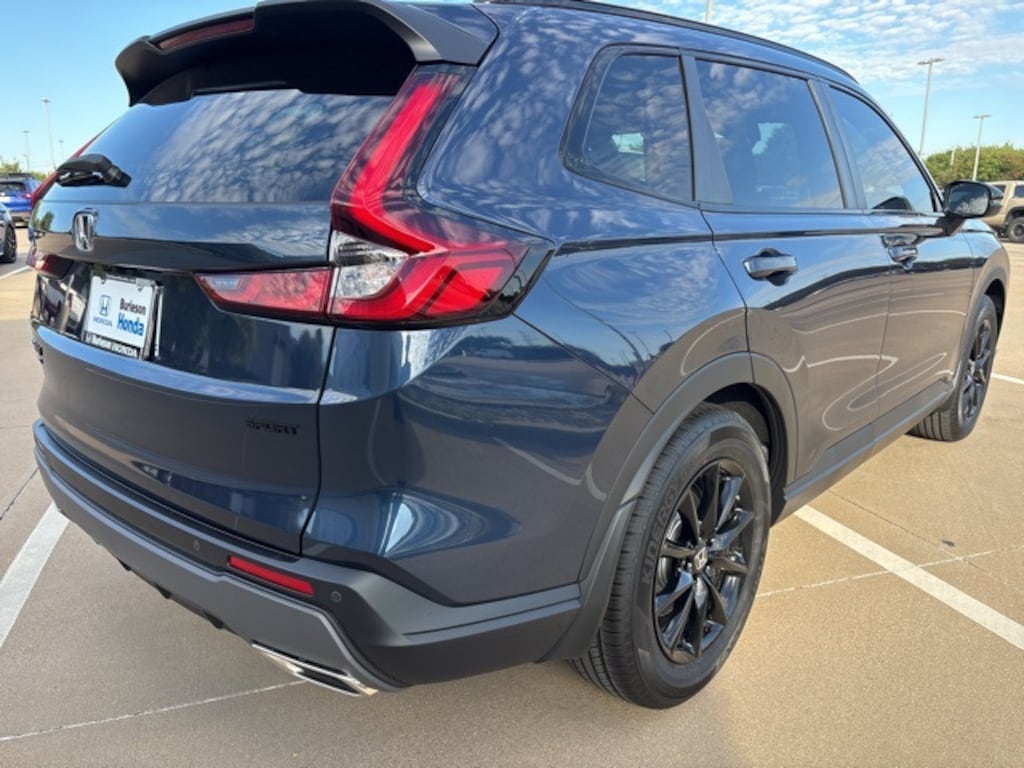 New 2026 Honda CR-V Hybrid Sport-L SUV