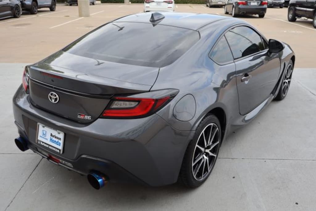 Used 2023 Toyota GR86 Coupe