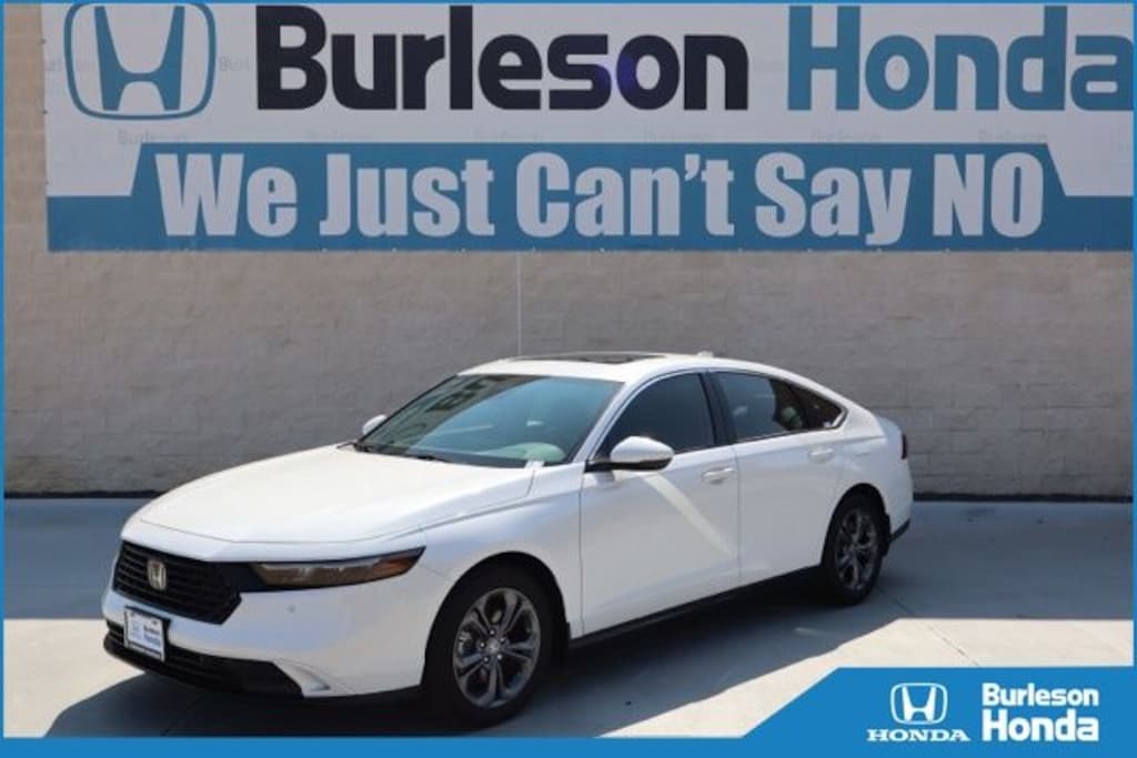 New 2026 Honda Accord Hybrid EX-L Sedan