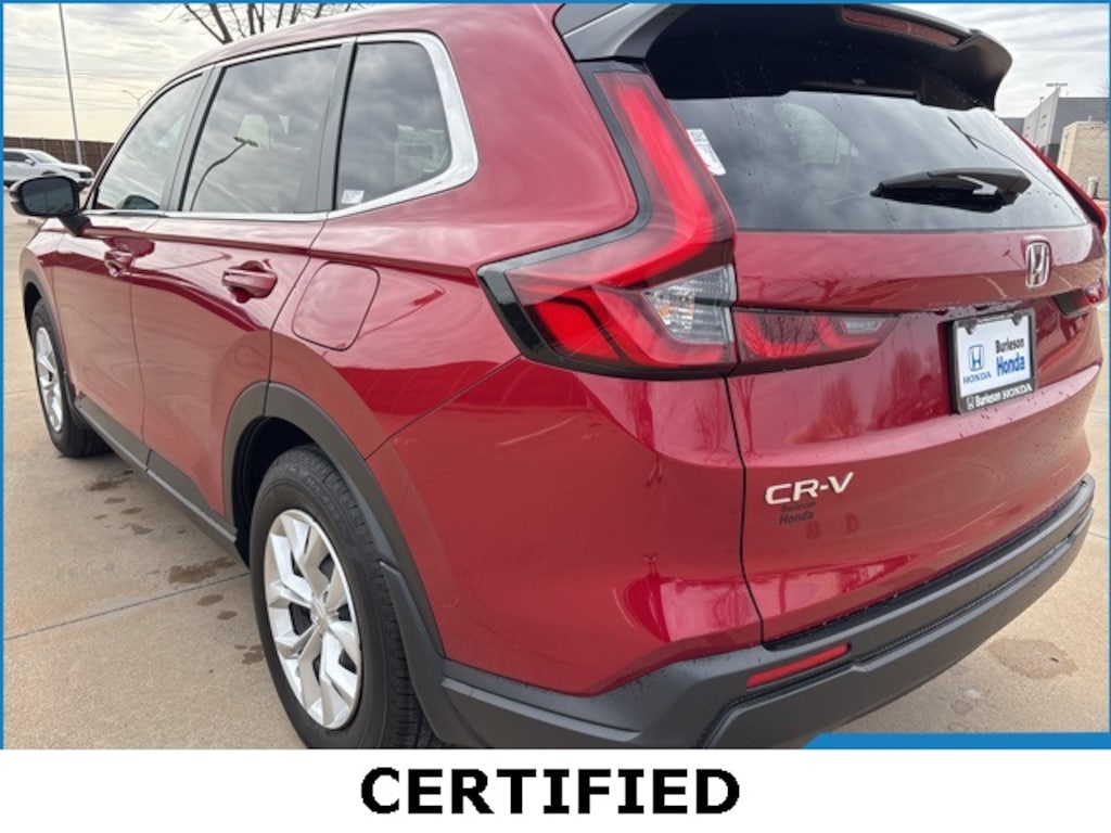 Certified 2025 Honda CR-V LX SUV
