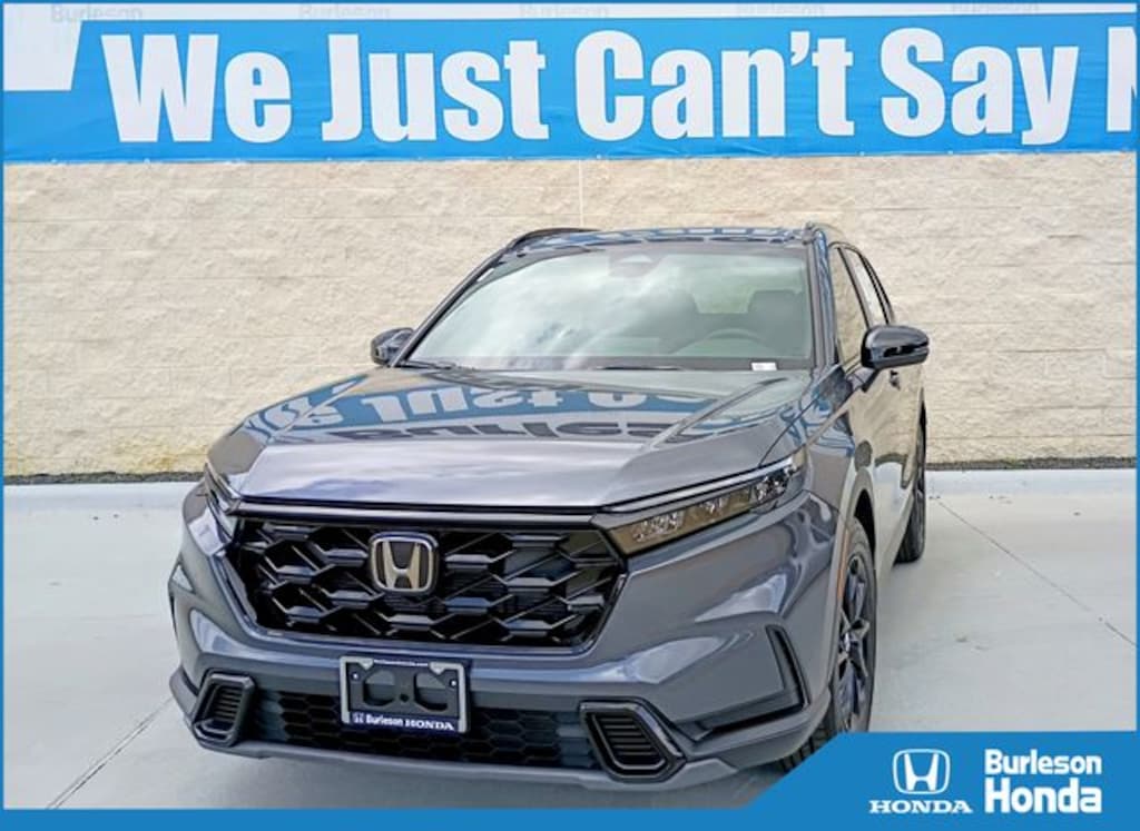 New 2026 Honda CR-V Hybrid Sport SUV