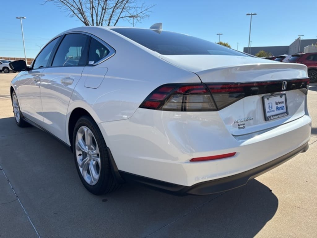 Certified 2025 Honda Accord LX Sedan