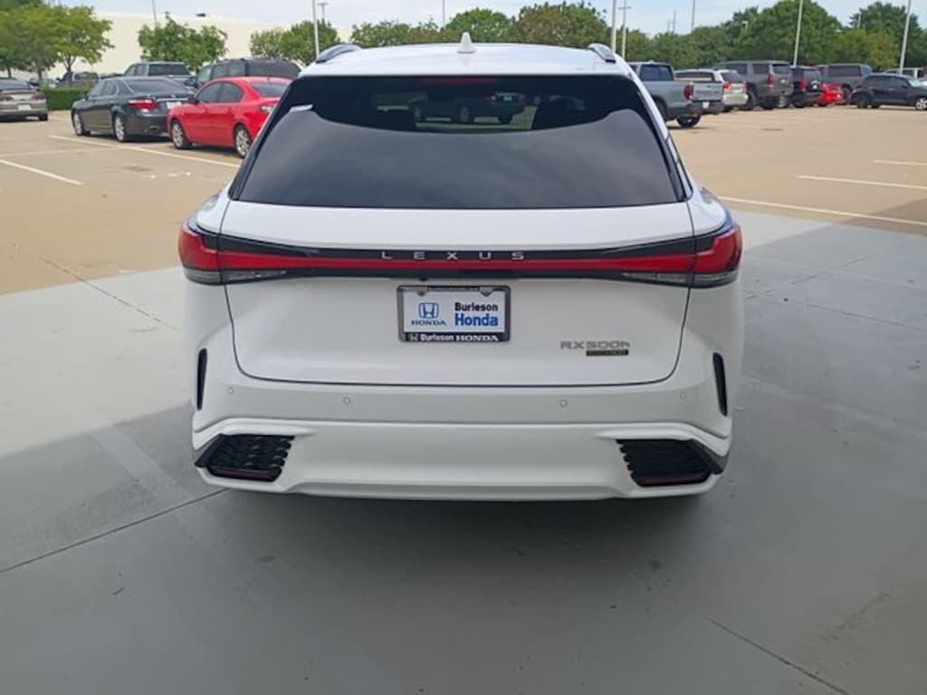 Used 2023 Lexus RX 500h F SPORT Performance SUV