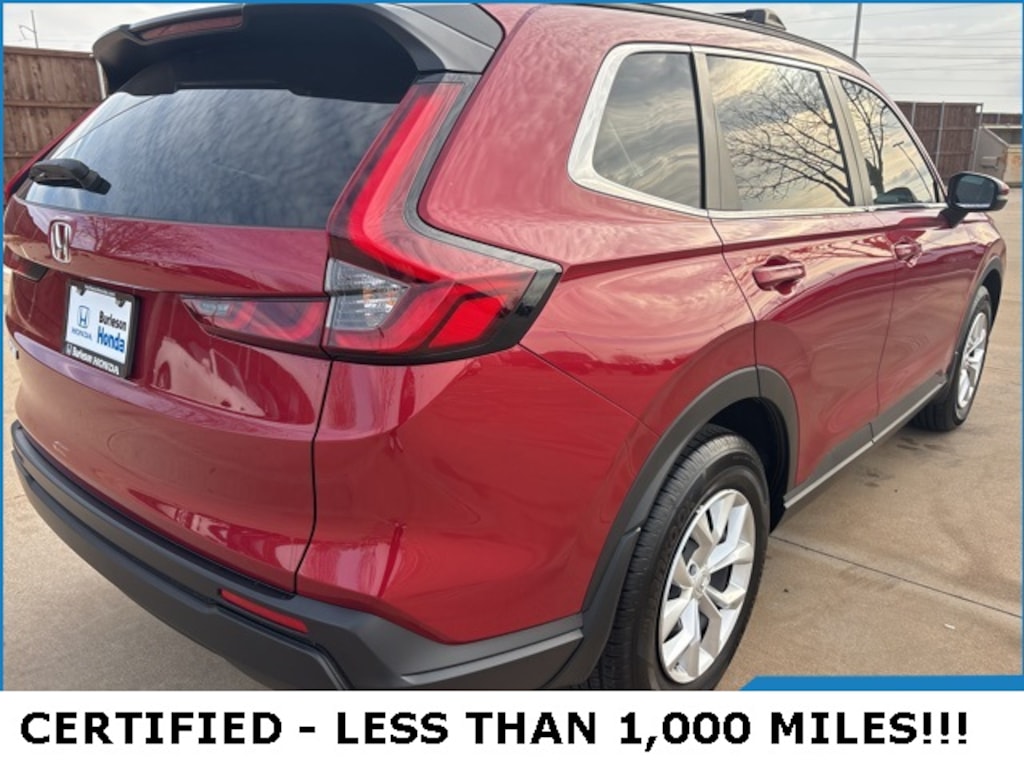 Used 2026 Honda CR-V LX SUV