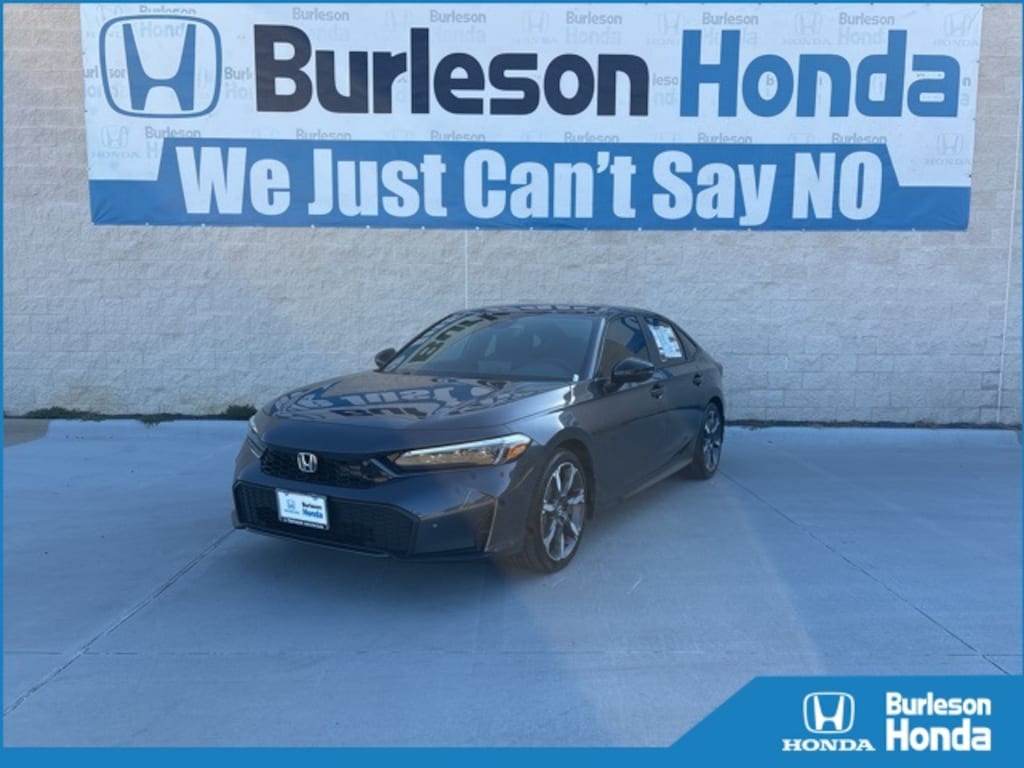 New 2026 Honda Civic Hybrid Sport Touring Sedan