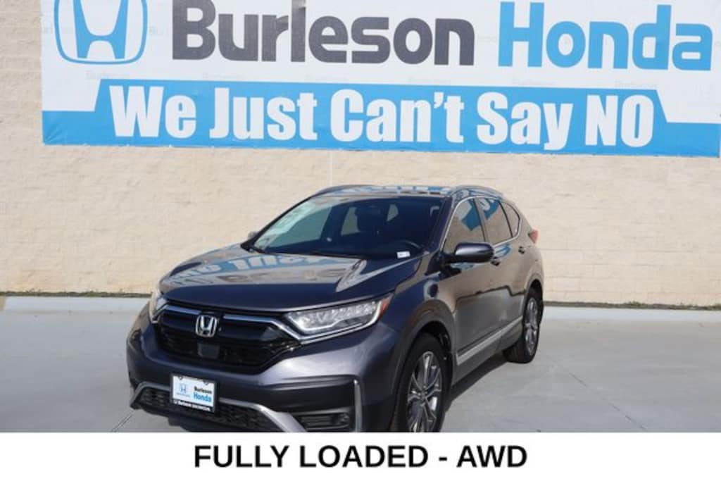 Used 2022 Honda CR-V Touring SUV