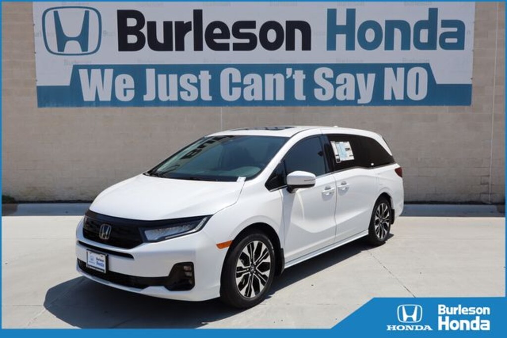 New 2026 Honda Odyssey Elite Van Passenger