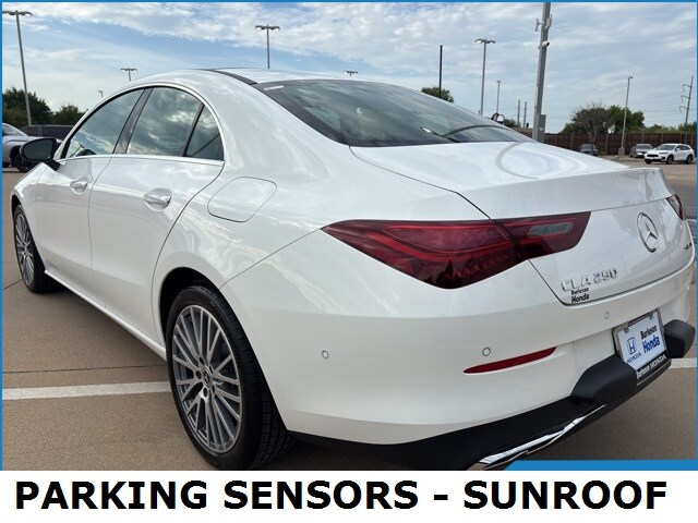 2025 Mercedes Benz CLA 250 4MATIC photo 4
