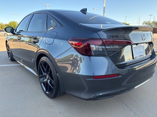 2026 Honda Civic Sport photo 4