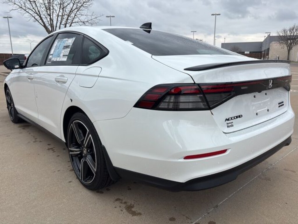 New 2026 Honda Accord Hybrid Sport Sedan
