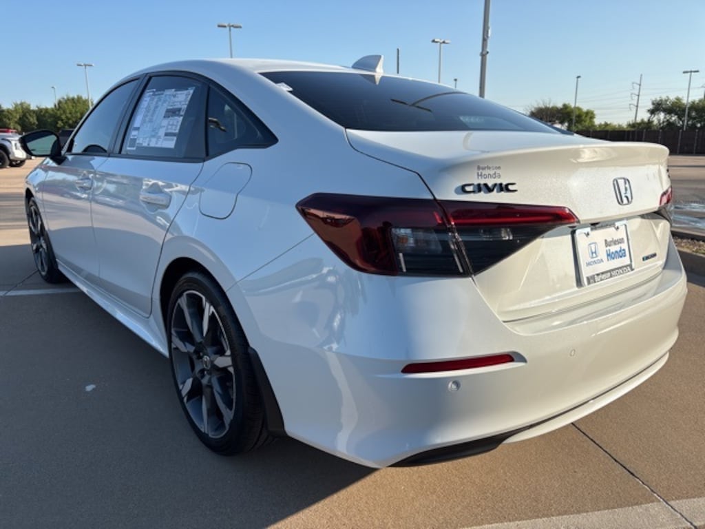 New 2026 Honda Civic Hybrid Sport Touring Sedan