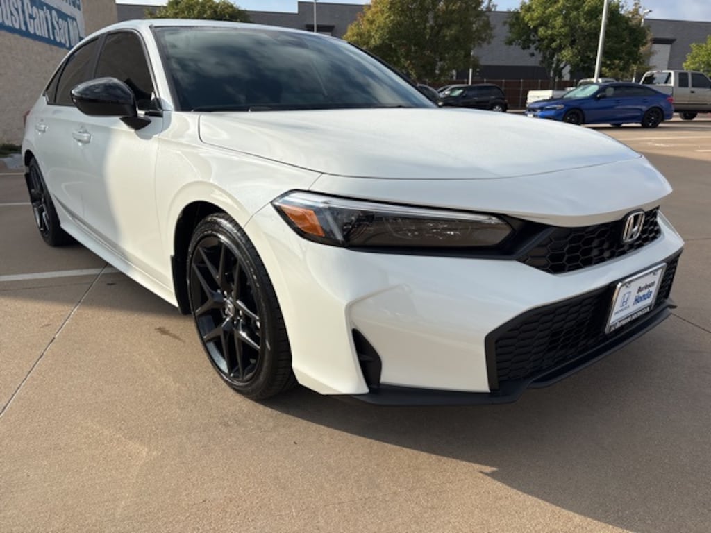 New 2026 Honda Civic Sport Sedan