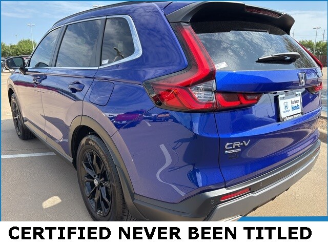 2025 Honda CR-V Hybrid photo 4